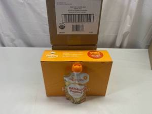 II. 2x16x 4oz(32) Pouches Happy Tot Stage 4 Oatmilk Pudding-Bananas & Sweet Potatoes