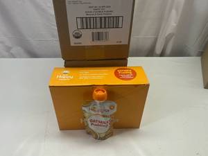 II. 2x16x 4oz(32) Pouches Happy Tot Stage 4 Oatmilk Pudding-Bananas & Sweet Potatoes
