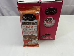 II.  24x 6.4oz Rock Lea Road Milk Chocolate Block