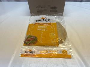 MM. 6x 8 Honey Wheat Carb Wise Wraps