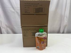 II. 24x 3.5oz Pouches Sprout Organics Carrot,Apple & Mango