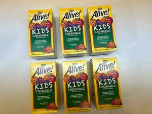 KK. 6x 120 Natures Way Alive Kids