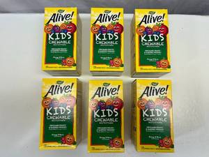 KK. 6x 120 Natures Way Alive Kids