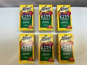 KK. 6x 120 Natures Way Alive Kids