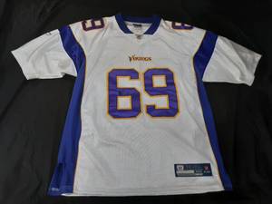 lot 20 image: MN Vikings Reebok Jersey, Allen #69 size 50