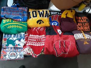 lot 42 image: Assorted Sports Apparel