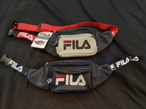 lot 48 image: 2 New Fila fanny packs