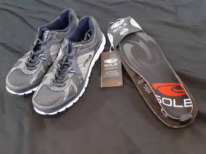lot 49 image: New Fila Shoes and Soles Size 13