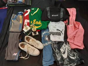 lot 52 image: Assorted Youth Sportswear