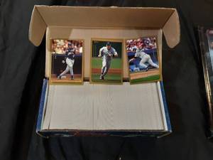 lot 56 image: 1999 Topps Complete Set Series 1 & 2