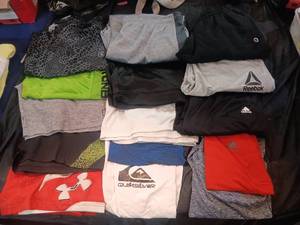lot 44 image: Reebok, Adidas, Under Armor, And 1 Sports Wear Size 2X