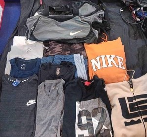 lot 45 image: Nike, Champion, Under Armor Sports Wear Size XL