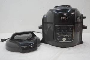 lot 42 image: Ninja Air FryerPressure Cooker