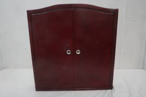 lot 51 image: Enclosed Dart Board