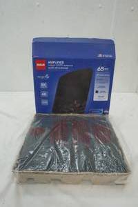 lot 54 image: New RCA Amplified Indoor HDTV Antenna