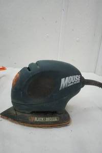 lot 72 image: Black & Decker Mouse Sander Polisher