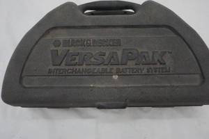 lot 73 image: Black & Decker Drill VersaPak