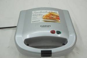 lot 103 image: Cuisinart Sandwich Grill