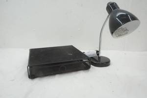 lot 112 image: Keurig Organizer, and a New Table light