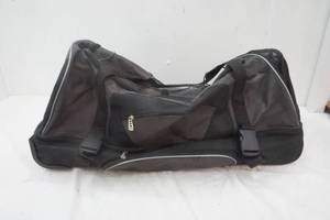 lot 114 image: Black & Gray Duffle Bag On Wheels