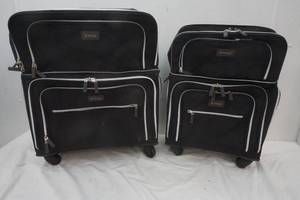 lot 118 image: New Biaggi Travel Bag Set on Wheels