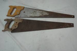 lot 143 image: Two Hand Saws