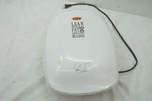 lot 155 image: George Foreman Lean Mean Fat Grilling Machine