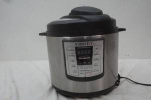lot 157 image: Instapot Pressure Cooker