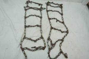 lot 166 image: Snow Blower Tire Chains