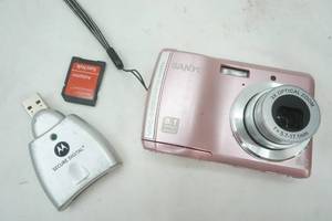 lot 190 image: Sony VPC-5880 Digital Camera (Working condition unknown)