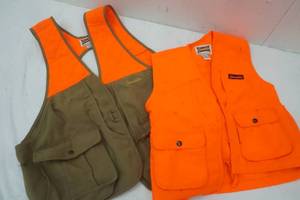lot 195 image: Game Hide Vests Medium & XL