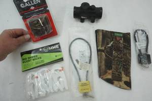 lot 208 image: Hunting  Supplies