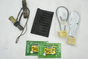 lot 209 image: Female whimper call and other, gun locks