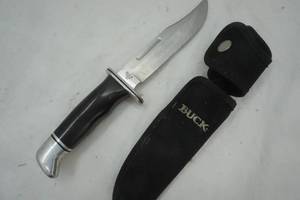 lot 212 image: Buck Knife & Case