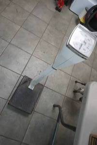 lot 222 image: Health O Meter Scale