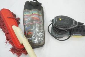 lot 224 image: Sander and Car Duster Soft Cloth