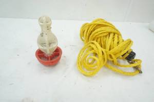 lot 241 image: Boat Rope & Weight