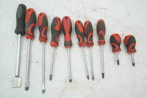 lot 244 image: Tools, Variety Screwdrivers
