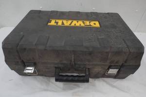 lot 252 image: DeWalt Empty Case