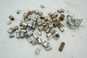 lot 264 image: Variety of Standard & Metric Sockets and small clamps