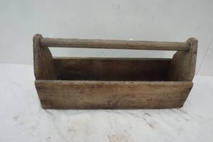 lot 273 image: Wood Tool Box