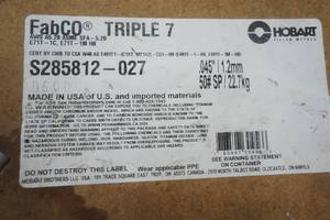 lot 275 image: Fabco Triple 7 Wire