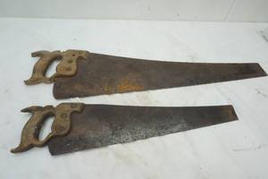 lot 278 image: Two Hand Saws