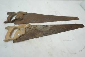 lot 279 image: Two Hand Saws