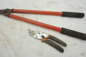 lot 287 image: Weed Cutter, Hedge Trimmers