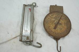 lot 312 image: Vintage Scales