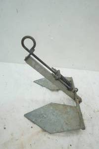 lot 317 image: Vintage Boat Anchor