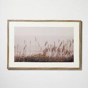 lot 27 image: 24 x 36 Misty Seagrass UG Weathered Frame Beige - Threshold designed