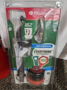 lot 267 image: Fluidmaster Universal Toilet Tank Repair Kit (in original packaging)