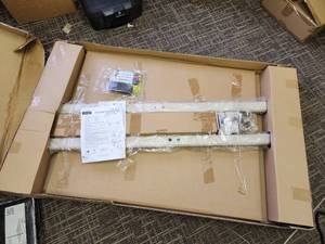 lot 293 image: Reversible Total Erase Easel & Board (New)